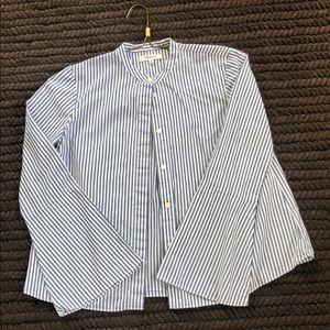 Madewell Button Up long sleeved top